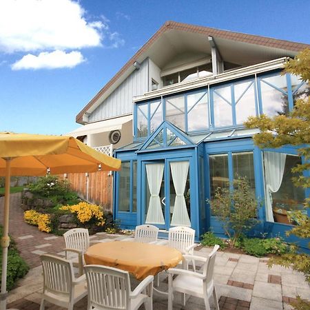 Pension-Ferienwohnung Liesbachtal Direkt Am Waldrand Bayerische Rhoen Schönau an der Brend Exteriör bild