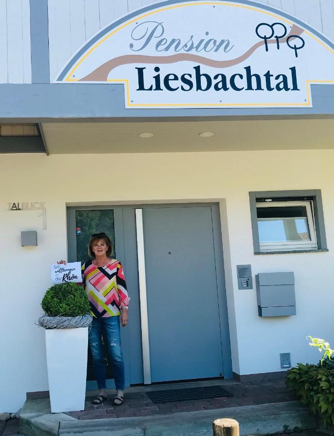 Pension-Ferienwohnung Liesbachtal Direkt Am Waldrand Bayerische Rhoen Schönau an der Brend Exteriör bild