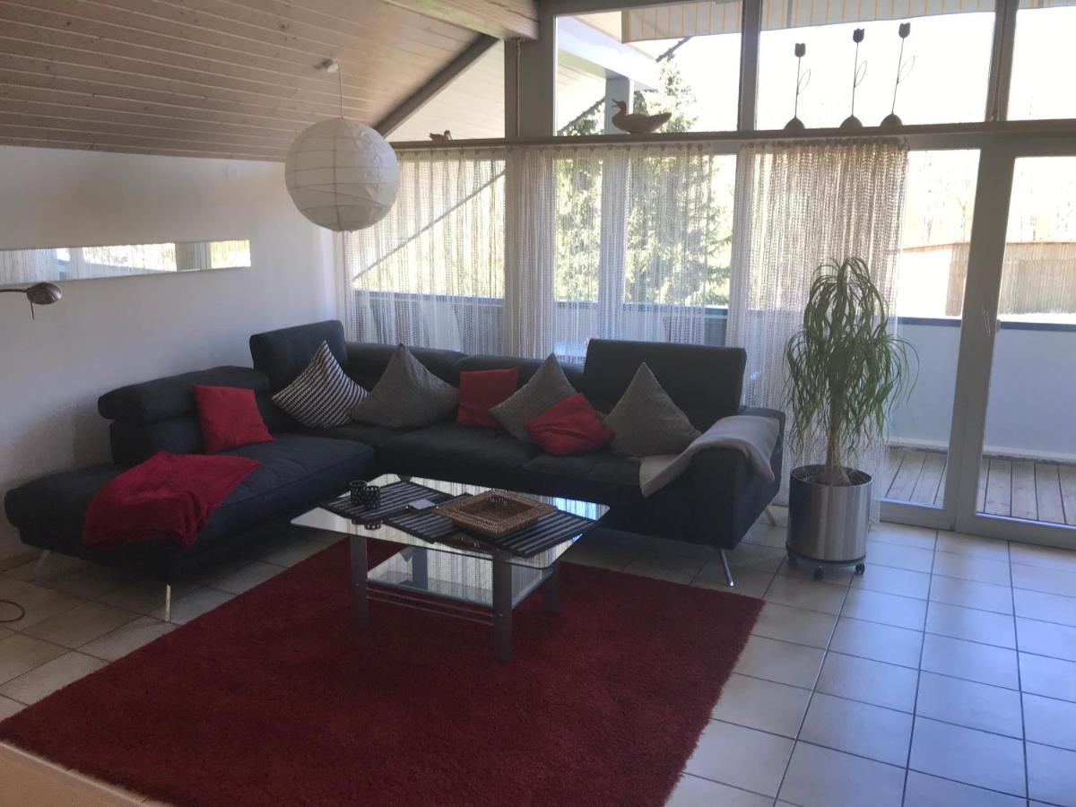 Pension-Ferienwohnung Liesbachtal Direkt Am Waldrand Bayerische Rhoen Schönau an der Brend Exteriör bild