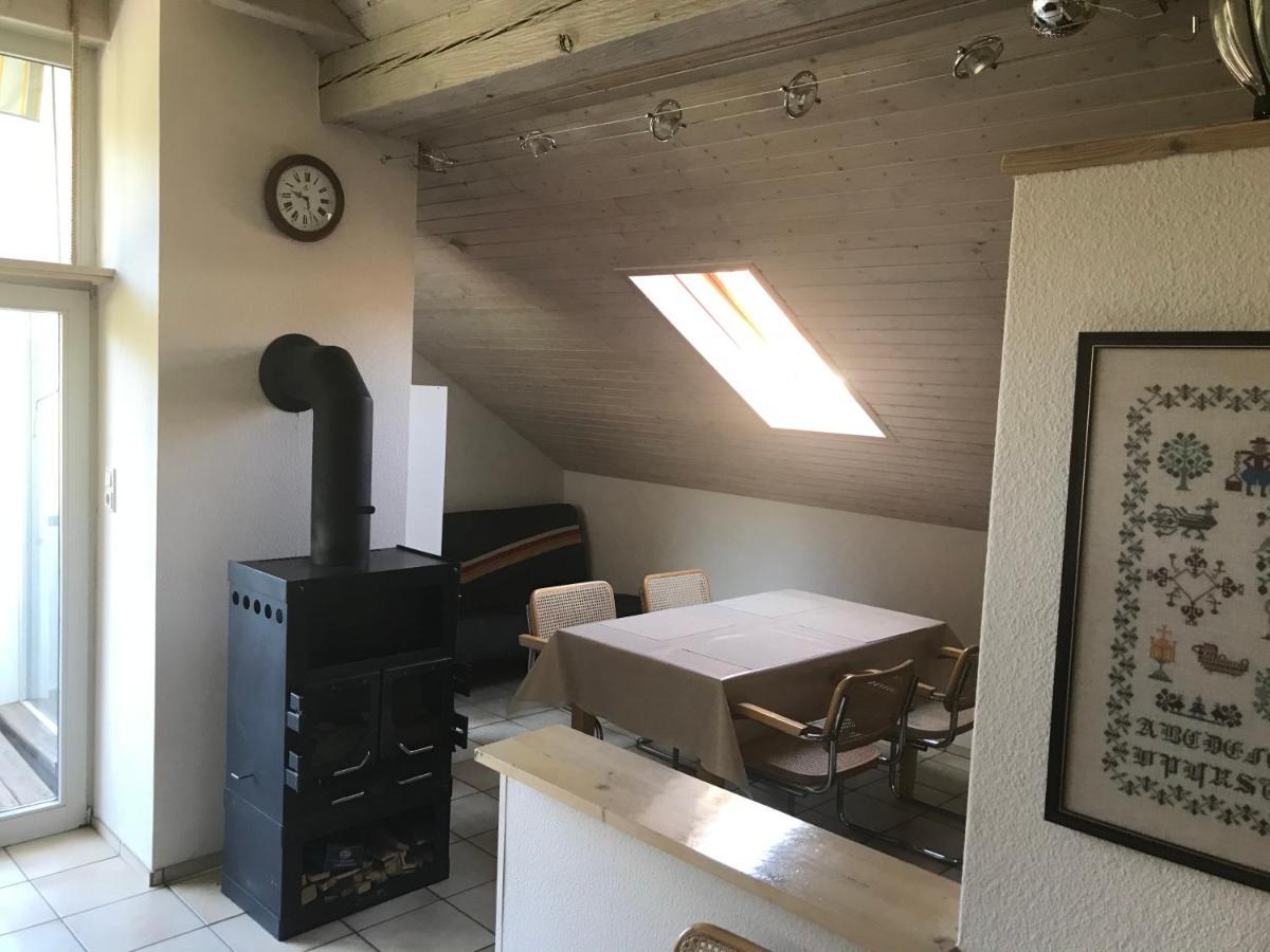 Pension-Ferienwohnung Liesbachtal Direkt Am Waldrand Bayerische Rhoen Schönau an der Brend Exteriör bild