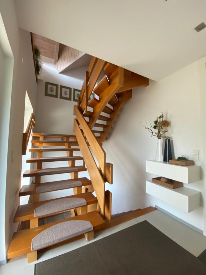 Pension-Ferienwohnung Liesbachtal Direkt Am Waldrand Bayerische Rhoen Schönau an der Brend Exteriör bild