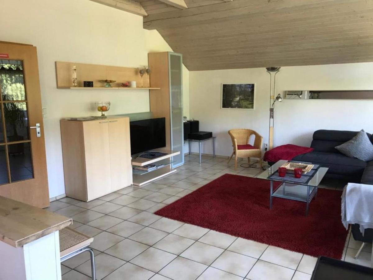 Pension-Ferienwohnung Liesbachtal Direkt Am Waldrand Bayerische Rhoen Schönau an der Brend Exteriör bild