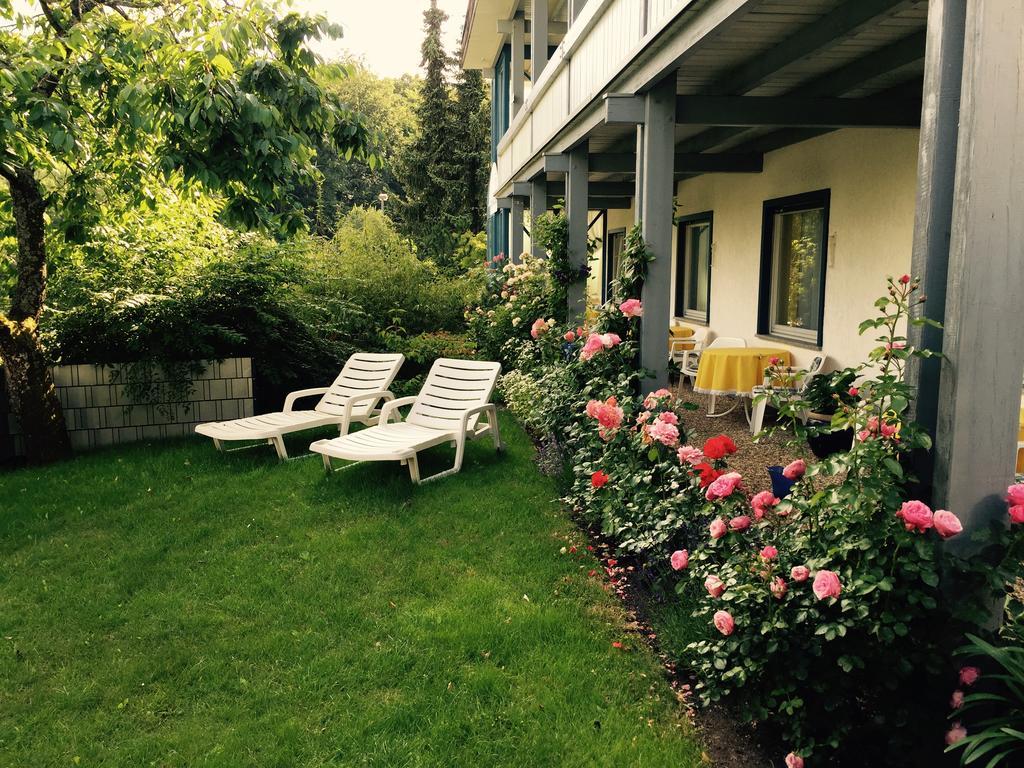 Pension-Ferienwohnung Liesbachtal Direkt Am Waldrand Bayerische Rhoen Schönau an der Brend Exteriör bild