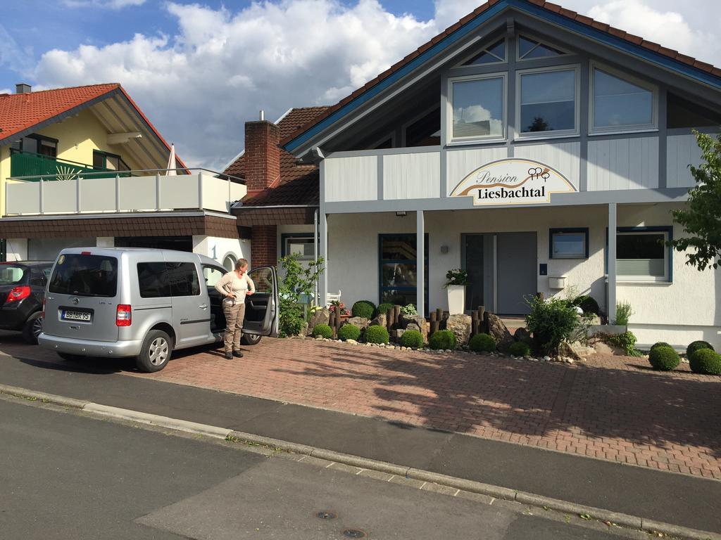 Pension-Ferienwohnung Liesbachtal Direkt Am Waldrand Bayerische Rhoen Schönau an der Brend Exteriör bild